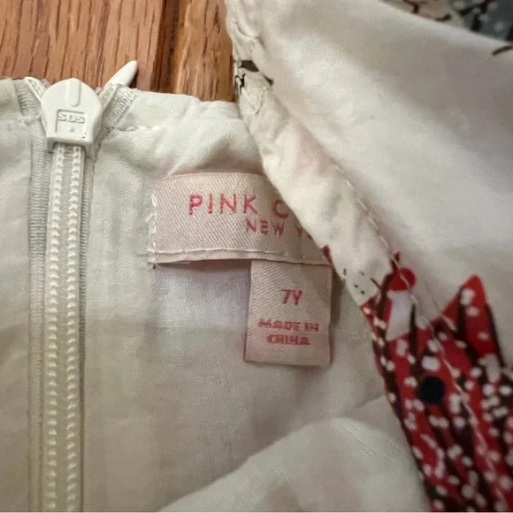 Pink Chicken Sheila Holiday Dress, sz 7 Pink Chicken Sheila Holiday Dress, sz 7